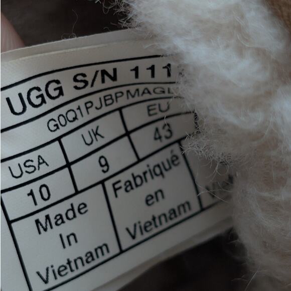 UGG Scuff Romeo II Men's Suede Sheepskin Slippers Chestnut Size US10 EU43 - Picture 6 of 13